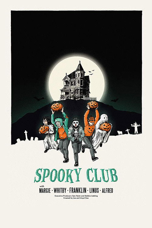 Spooky Club (2016) poster