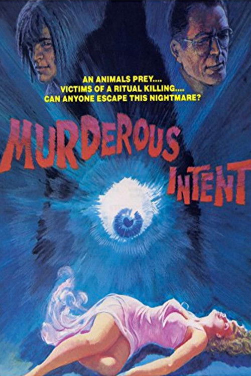 Murderous Intent (1986) poster