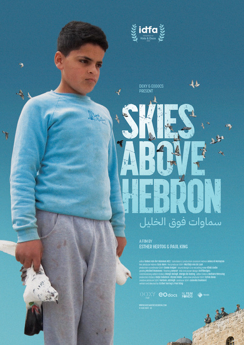 Skies Above Hebron (2021) poster