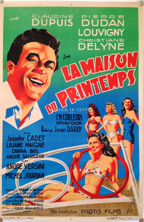 La maison du printemps (1950) poster