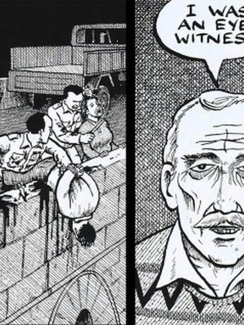 Comic Books Go to War (2010) poster