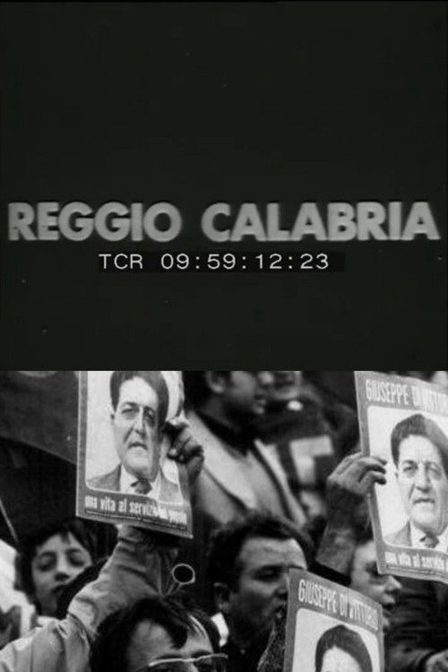 Reggio Calabria (1972) poster
