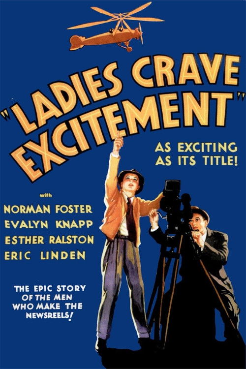 Ladies Crave Excitement (1935) poster