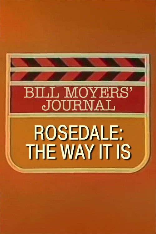 Rosedale: The Way It Is (1976) poster