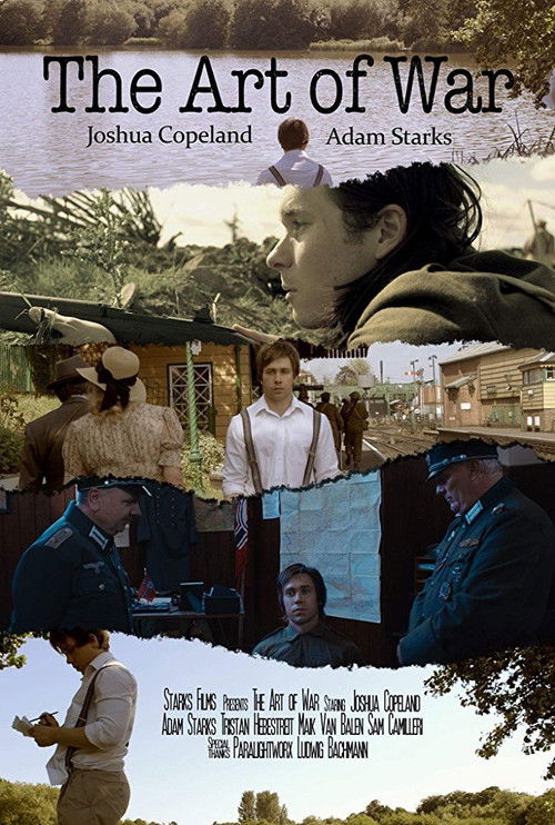 The Art Of War (2018) poster