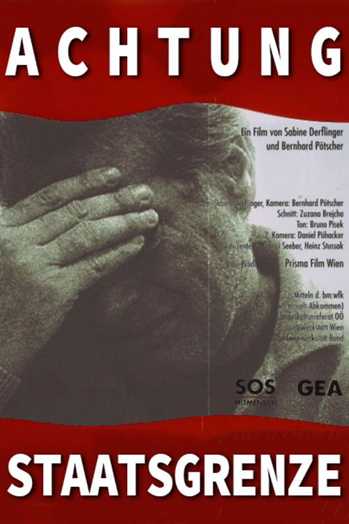 Achtung Staatsgrenze (1996) poster