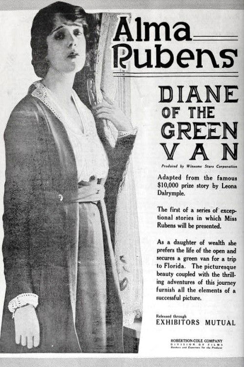 Diane of the Green Van (1919) poster