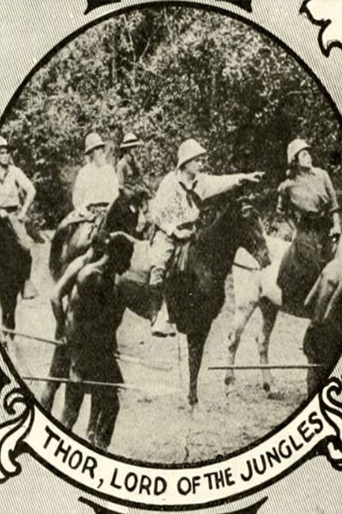 Thor, Lord of the Jungles (1913) poster