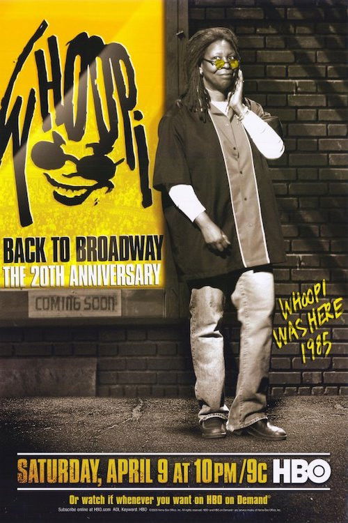 Whoopi Goldberg: Back to Broadway (2005) poster