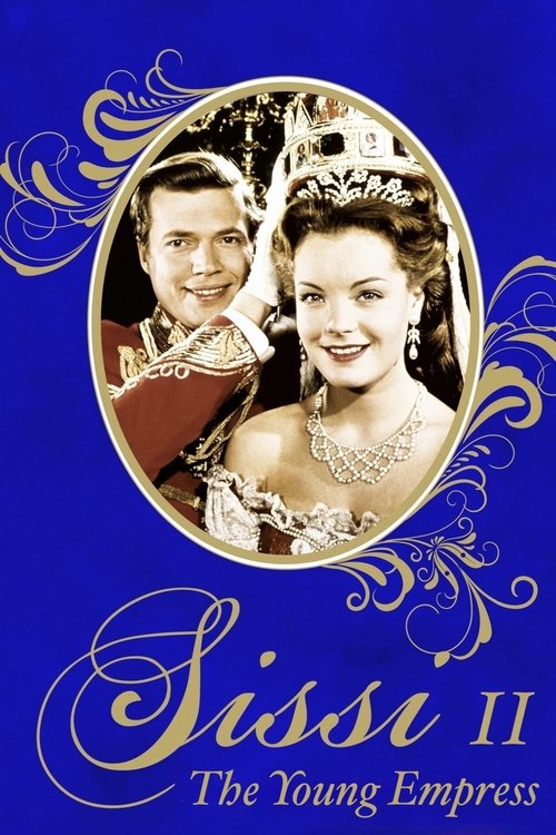 Sissi: The Young Empress (1956) poster