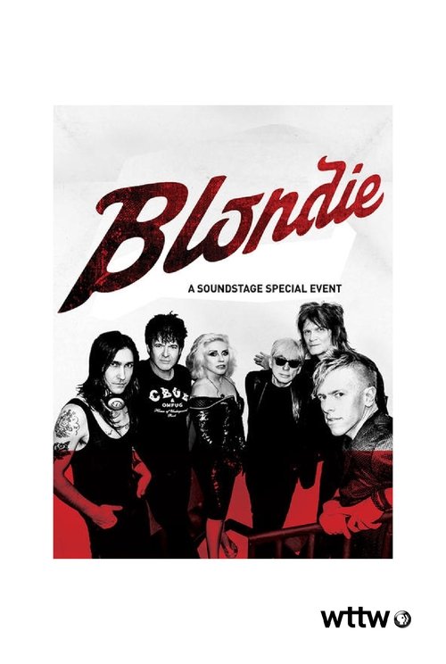Blondie: Live at Soundstage (2017) poster
