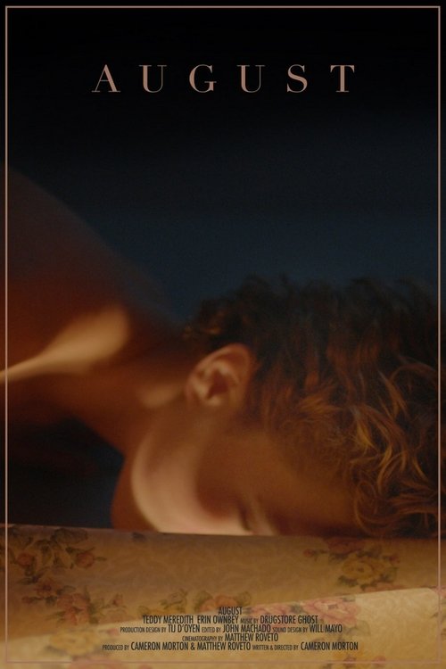 August (2019) poster