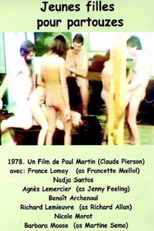 Jeunes filles pour partouzes (1978) poster