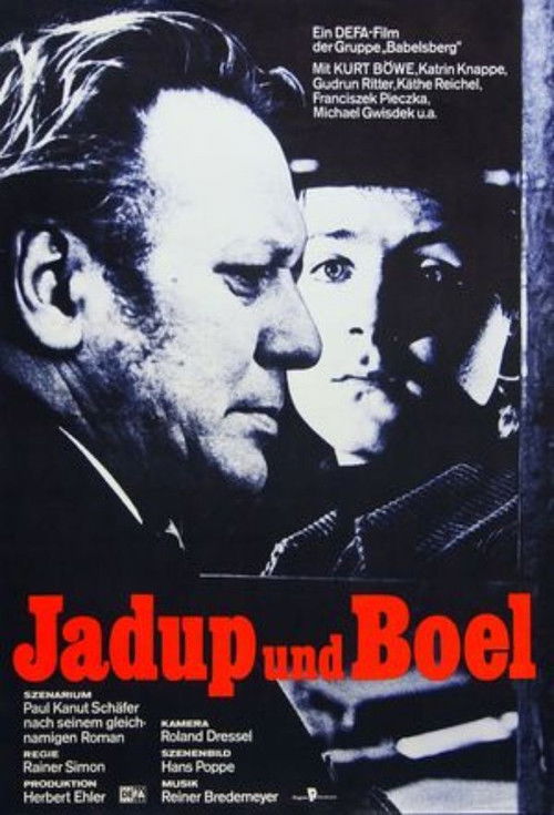 Jadup and Boel (1988) poster