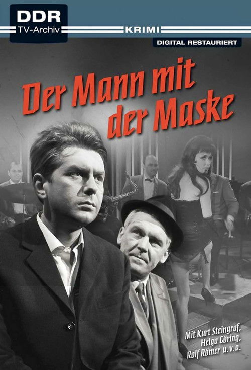 Der Mann mit der Maske (1964) poster