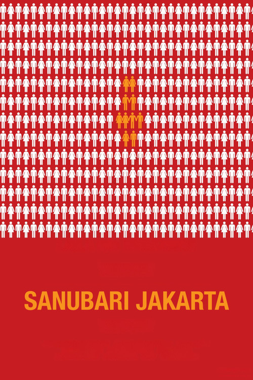 Sanubari Jakarta (2012) poster