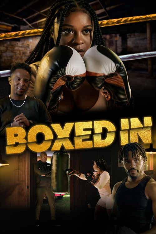 Boxed In (2022) poster