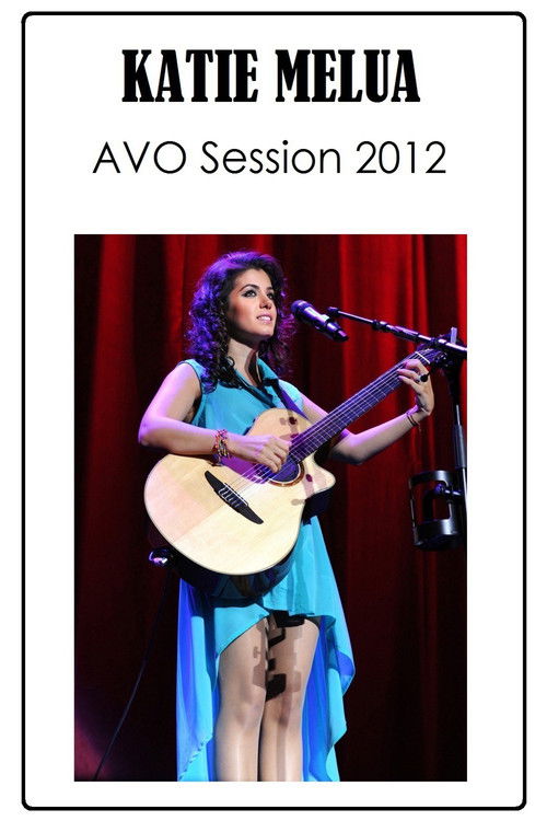 Katie Melua - Avo Session Basel (2012) poster