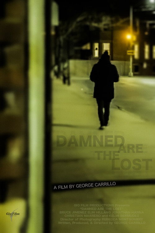 Damned Are the Lost (2019) poster