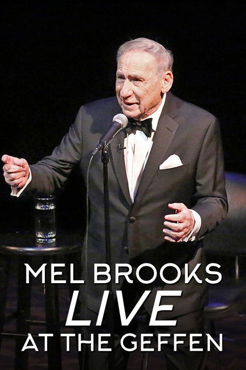 Mel Brooks: Live at the Geffen (2015) poster