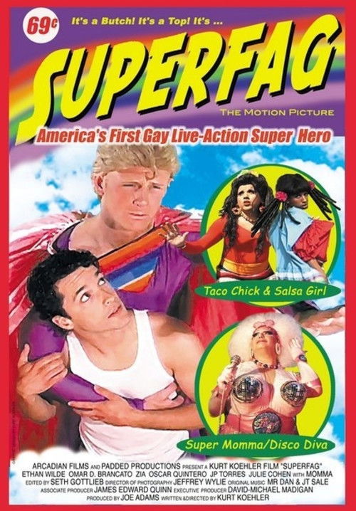 Superfag (2002) poster