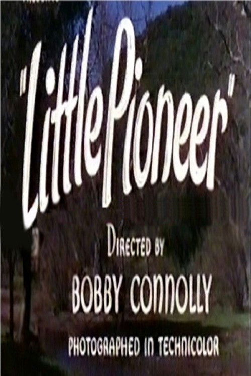 Little Pioneer (1937) poster