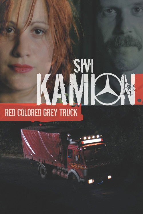 The Red Colored Grey Truck (2004) poster