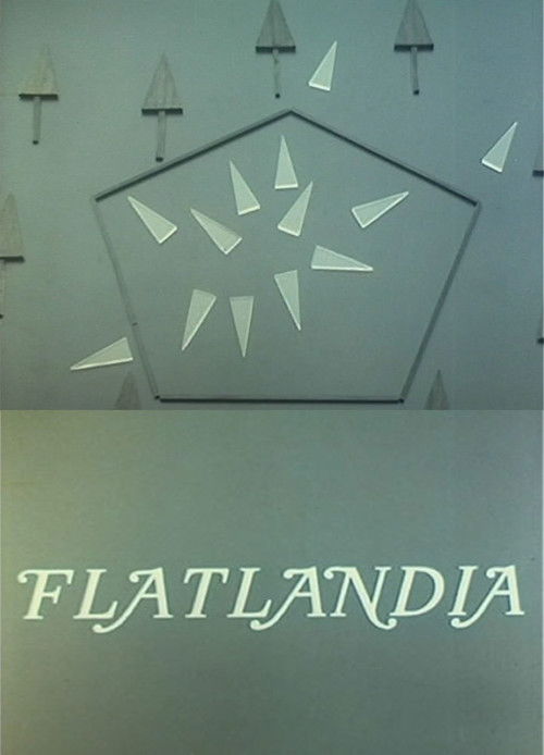 Flatlandia (1982) poster