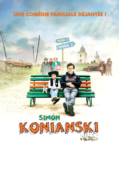 Simon Konianski (2009) poster