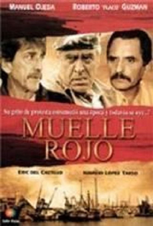 Muelle rojo (1987) poster