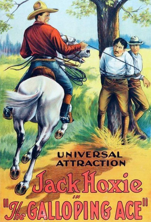 The Galloping Ace (1924) poster