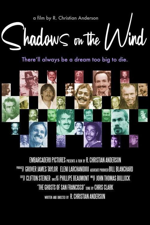 Shadows on the Wind (2024) poster