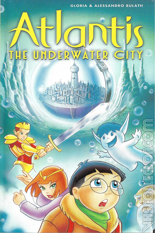 Atlantis: The Underwater City (2001) poster