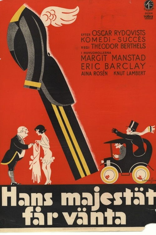 His Majesty must wait (1931) poster
