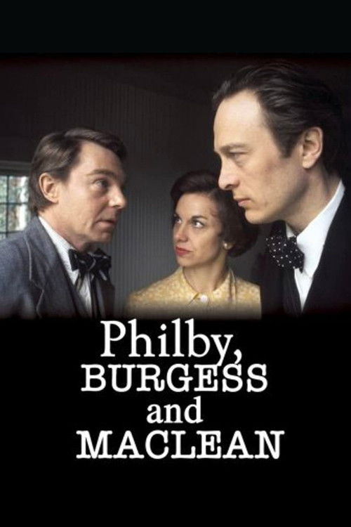 Philby, Burgess and Maclean (1977) poster