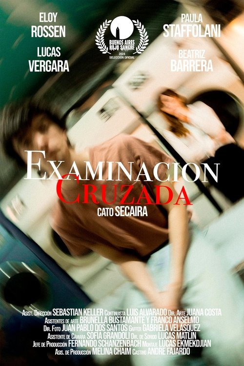 Examinación cruzada (2024) poster