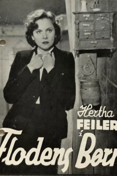 Frau im Strom (1939) poster
