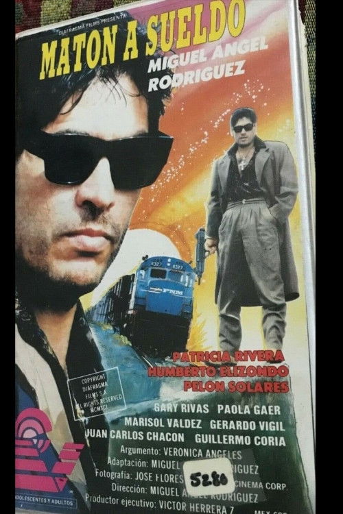 Tijeras: Maton a sueldo (1991) poster