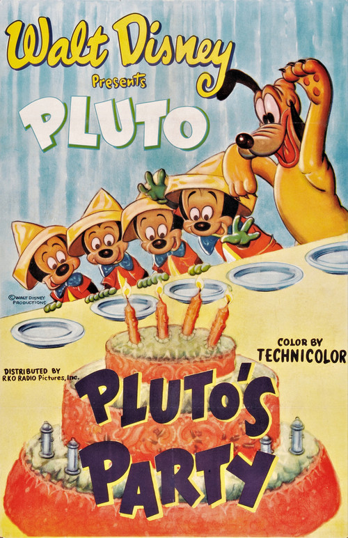 Pluto'nun Partisi (1952) poster