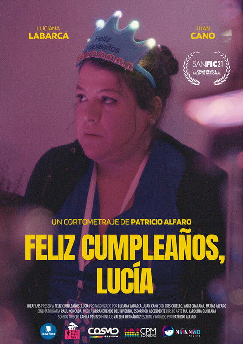 Feliz cumpleaños, Lucía poster