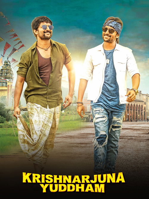 కృష్ణార్జున యుద్ధం (2018) poster