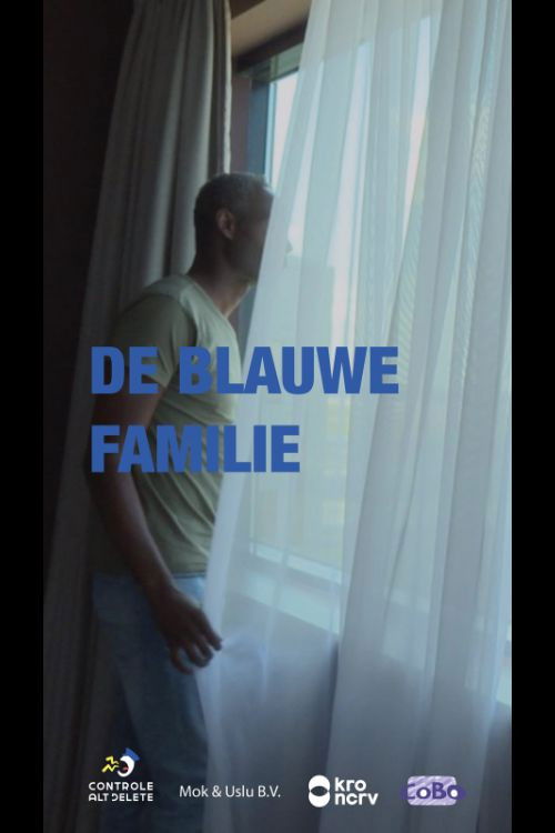 De blauwe familie (2022) poster