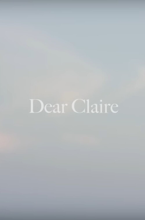 Dear Claire (2018) poster
