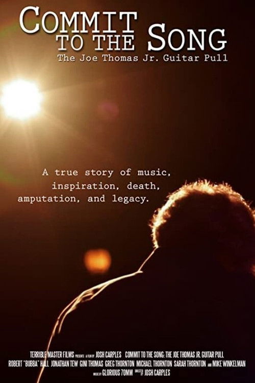 Commit to the Song: The Joe Thomas Jr. Guitar Pull (2018) poster