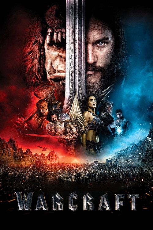 Warcraft: İki Dünyanın İlk Karşılaşması (2016) poster