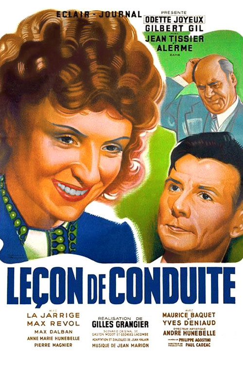 Leçon de conduite (1946) poster