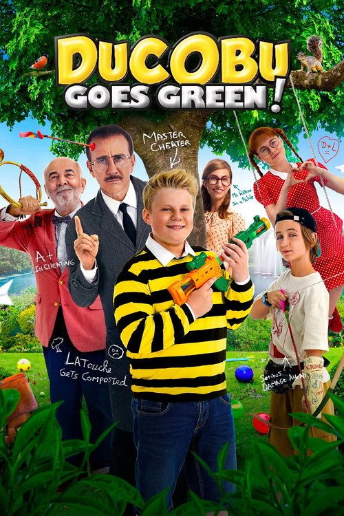 Ducobu passe au vert (2024) poster
