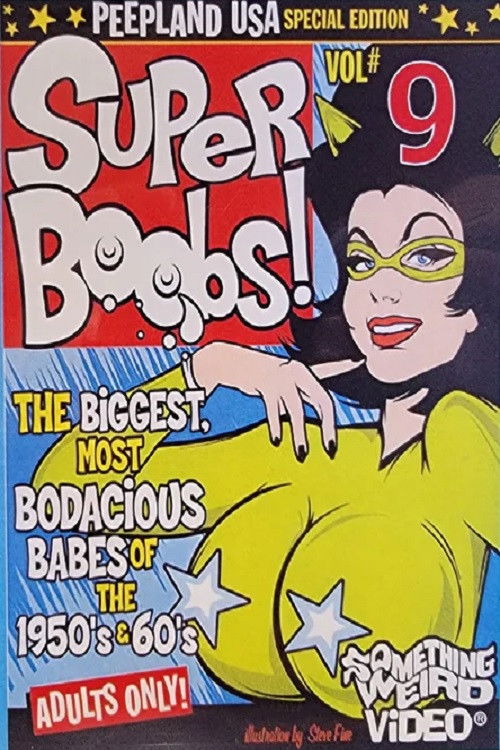 Super Boobs: Volume 9 poster
