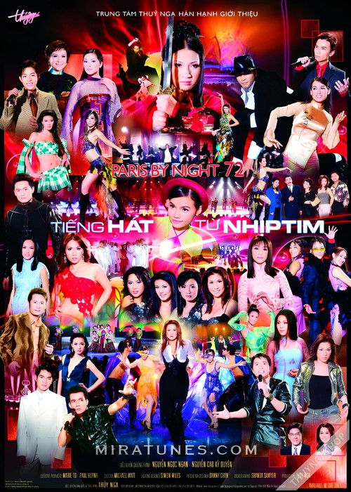 Paris By Night 72 (2004) poster