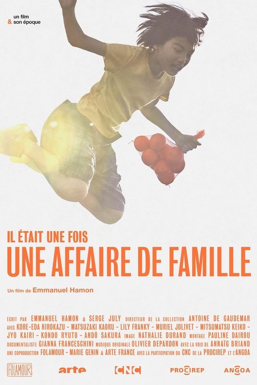 Il était une fois... « Une affaire de famille » (2021) poster